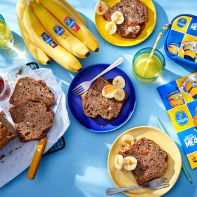 Chiquita-bananenbrood voor na school